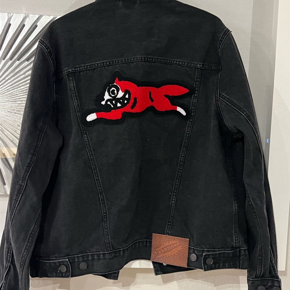 Icecream denim jacket medium
